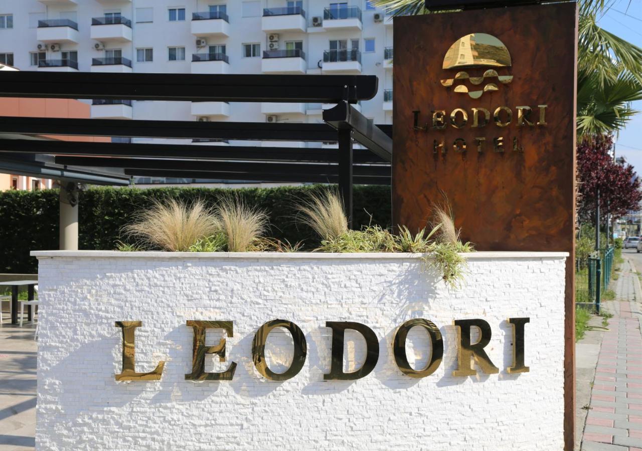 Hotel Leodori 1 Shëngjin Exteriör bild